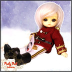 4.5''Nutcracker (with wig) - Cloth Set (CC0013A)