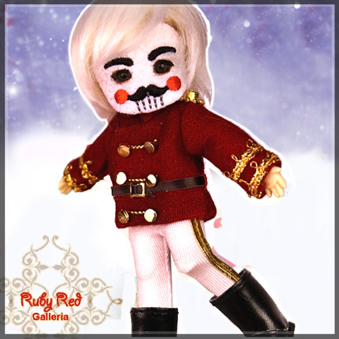 4.5''Nutcracker (with wig) - Cloth Set (CC0013A)