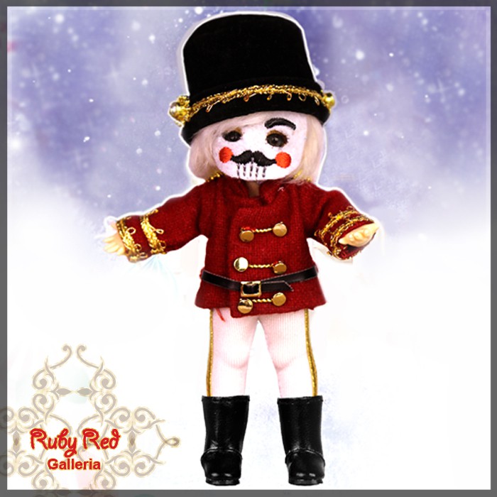 4.5''Nutcracker (with wig) - Cloth Set (CC0013A)