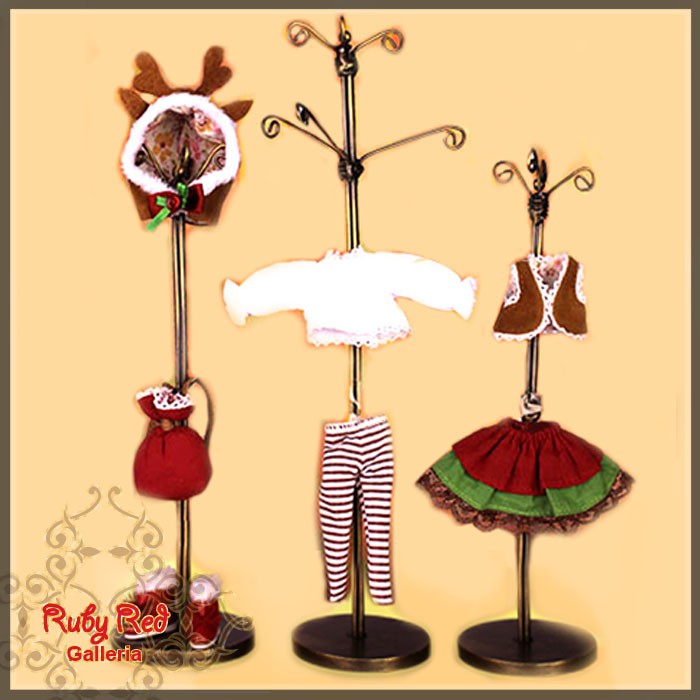 4.5'' Season's Reindeer (no wig) - Cloth Set (CC0012B)