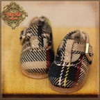 Checker Maryjane for 8" Dolls (HH0012A)