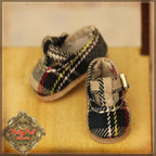 Checker Maryjane for 8" Dolls (HH0012A)