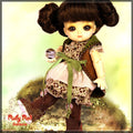 4.5'' Nurture (no wig) - Cloth Set (CC0010B)