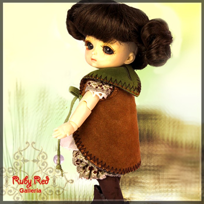 4.5'' Nurture (no wig) - Cloth Set (CC0010B)