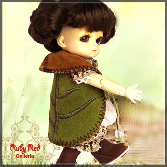 4.5'' Nurture (no wig) - Cloth Set (CC0010B)