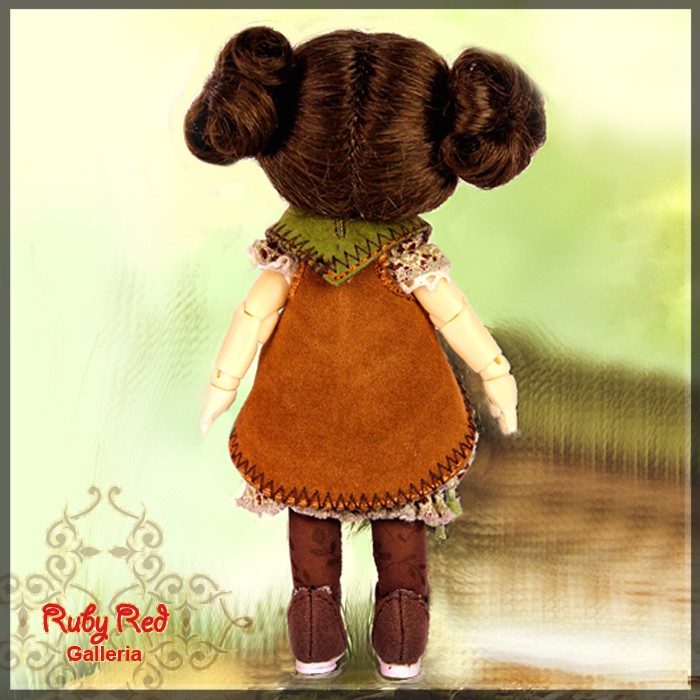 4.5'' Nurture (no wig) - Cloth Set (CC0010B)