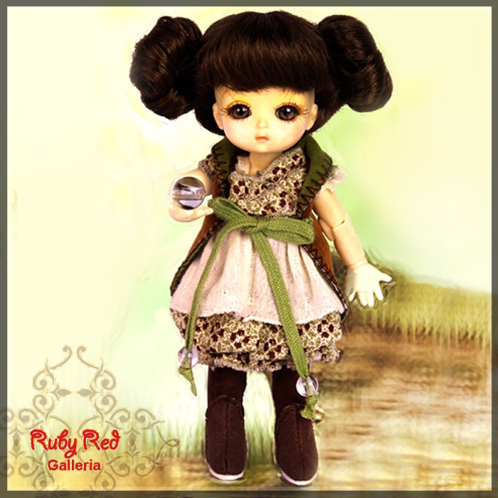 4.5'' Nurture (no wig) - Cloth Set (CC0010B)