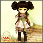 4.5'' Nurture (no wig) - Cloth Set (CC0010B)