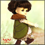 4.5'' Nurture (with wig) - Cloth Set (CC0010A)