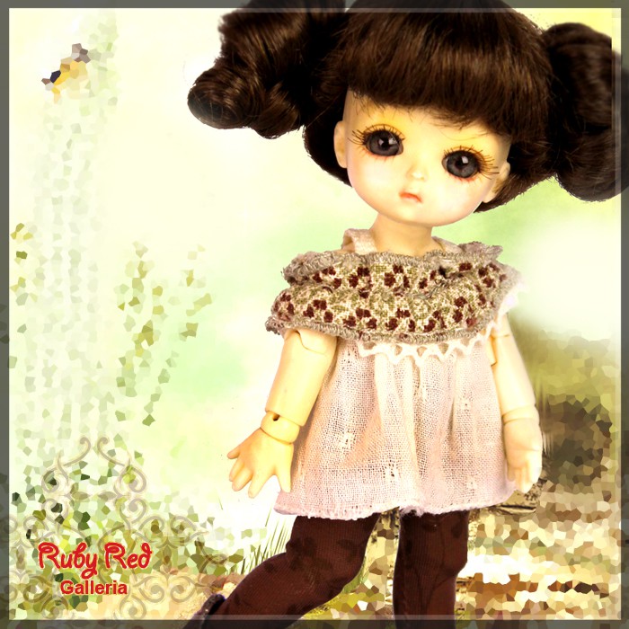 4.5'' Nurture (with wig) - Cloth Set (CC0010A)