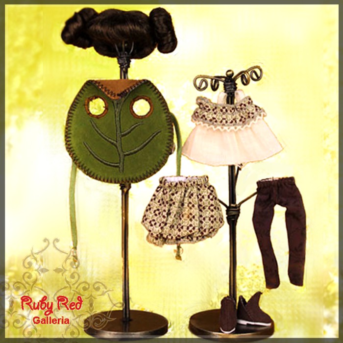 4.5'' Nurture (with wig) - Cloth Set (CC0010A)