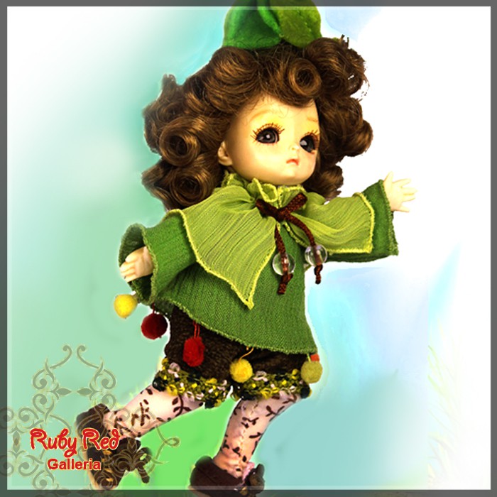4.5'' Foster (no wig) - Cloth Set (CC0009B)