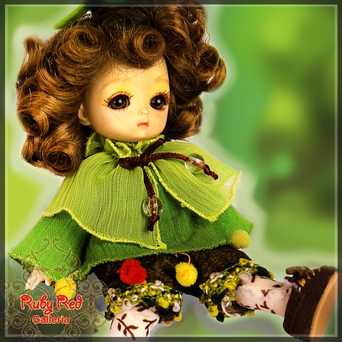 4.5'' Foster (no wig) - Cloth Set (CC0009B)