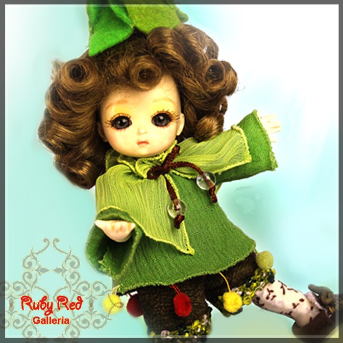 4.5'' Foster (no wig) - Cloth Set (CC0009B)