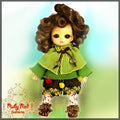 4.5'' Foster (with wig) - Cloth Set (CC0009A)