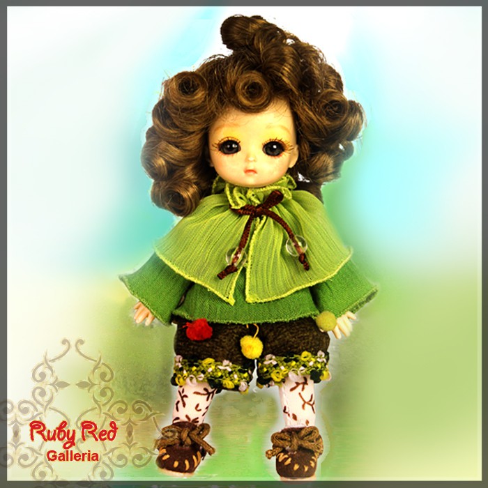 4.5'' Foster (with wig) - Cloth Set (CC0009A)