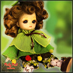 4.5'' Foster (with wig) - Cloth Set (CC0009A)