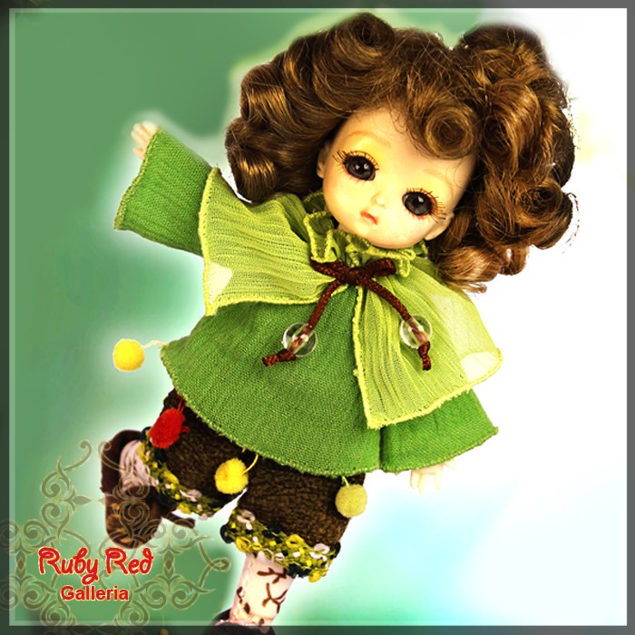 4.5'' Foster (with wig) - Cloth Set (CC0009A)