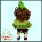 4.5'' Foster (with wig) - Cloth Set (CC0009A)