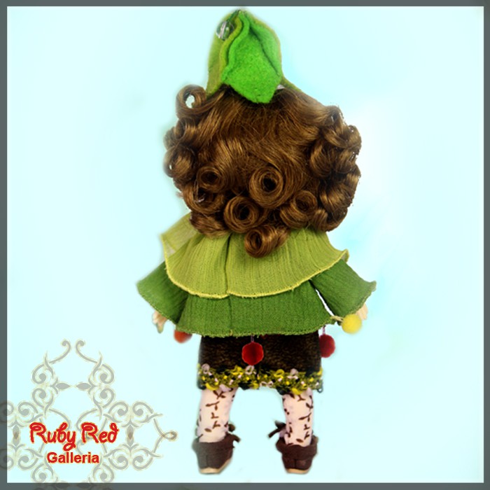 4.5'' Foster (with wig) - Cloth Set (CC0009A)