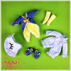 4.5'' Fly to the Sky (no wig) - Cloth Set (C00008B)