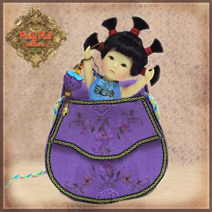 Tanghulu - Wu Chui’er (Startled) Doll Set (TA0005A)