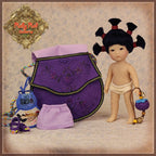 Tanghulu - Wu Chui’er (Startled) Doll Set (TA0005A)