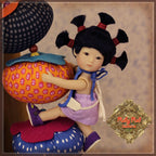 Tanghulu - Wu Chui’er (Startled) Doll Set (TA0005A)