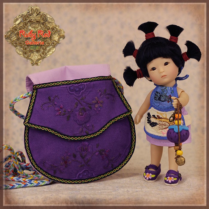 Tanghulu - Wu Chui’er (Startled) Doll Set (TA0005A)