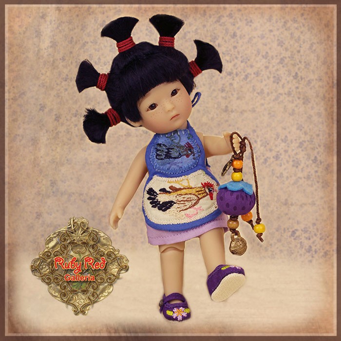 Tanghulu - Wu Chui’er (Startled) Doll Set (TA0005A)