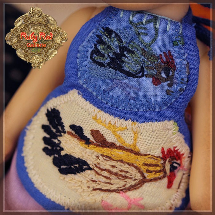 Tanghulu - Wu Chui’er (Startled) Doll Set (TA0005A)