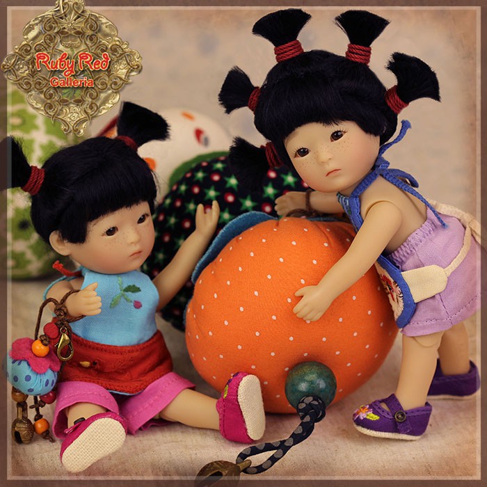 Tanghulu - Wu Chui’er (Startled) Doll Set (TA0005A)