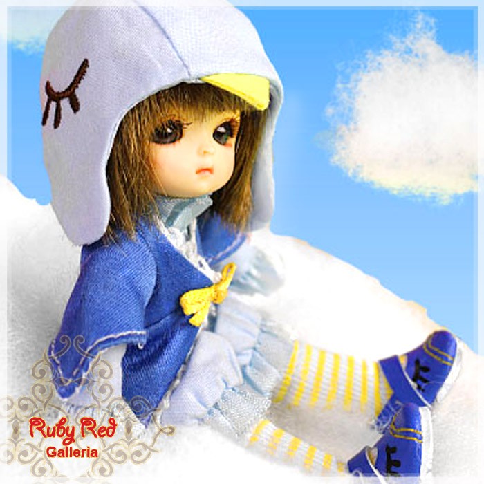 4.5'' Fly to the Sky (with wig) - Cloth Set (CC0008A)