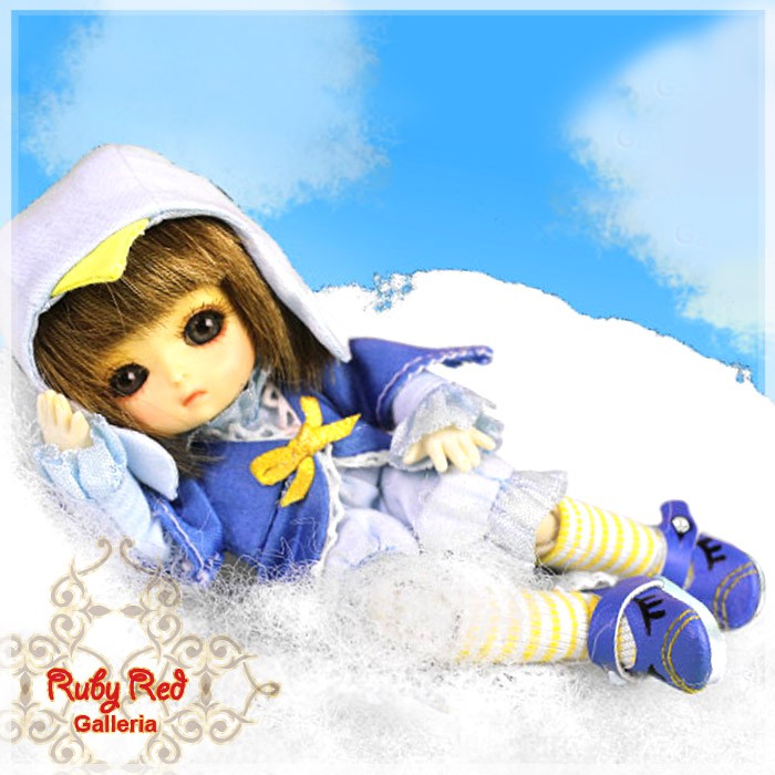 4.5'' Fly to the Sky (with wig) - Cloth Set (CC0008A)