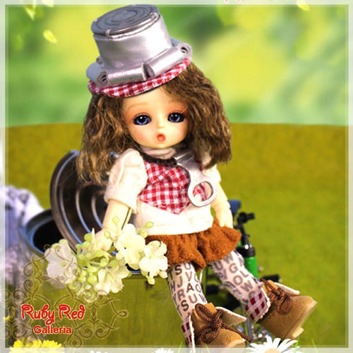 4.5'' Genie in the City (no wig) - Cloth Set (CC0007B)