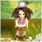 4.5'' Genie in the City (no wig) - Cloth Set (CC0007B)