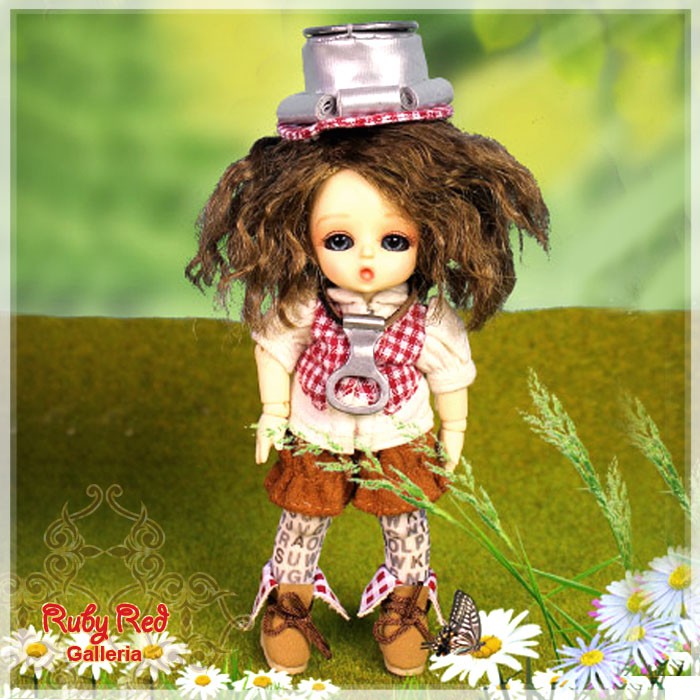 4.5'' Genie in the City (no wig) - Cloth Set (CC0007B)