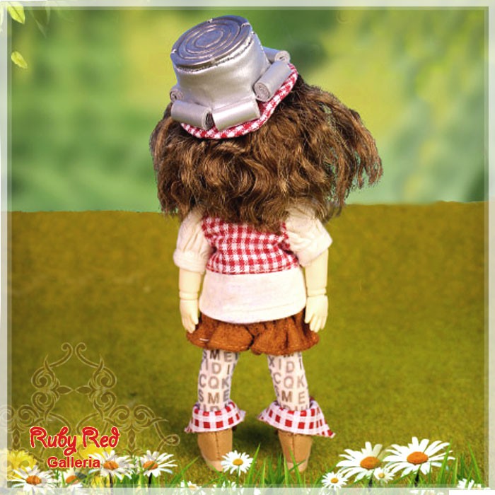 4.5'' Genie in the City (no wig) - Cloth Set (CC0007B)