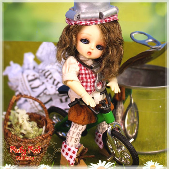 4.5'' Genie in the City (with wig) - Cloth Set (CC0007A)