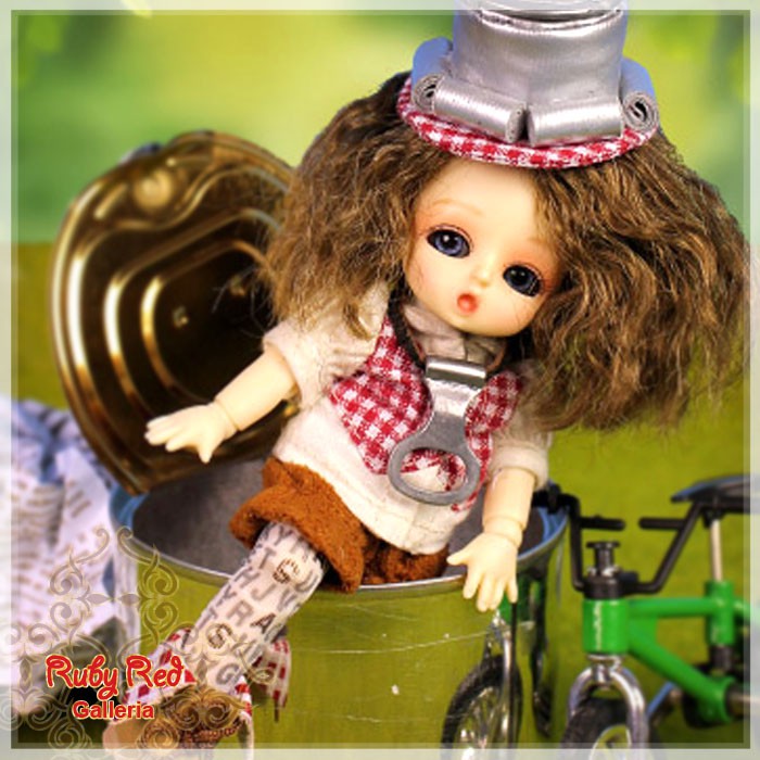 4.5'' Genie in the City (with wig) - Cloth Set (CC0007A)