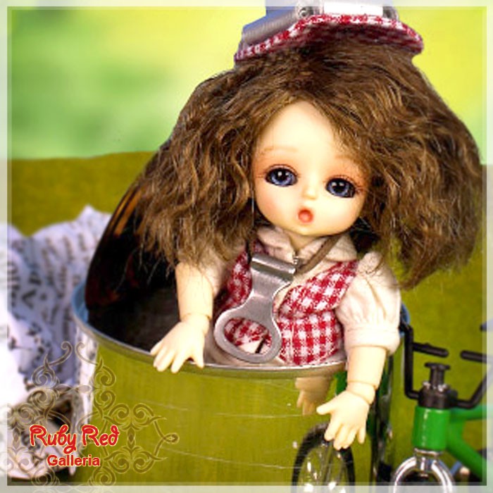 4.5'' Genie in the City (with wig) - Cloth Set (CC0007A)
