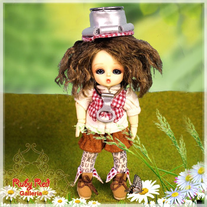 4.5'' Genie in the City (with wig) - Cloth Set (CC0007A)
