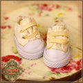 Yellow Canvas Shoes for 8" Dolls (HH0014A)