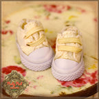 Yellow Canvas Shoes for 8" Dolls (HH0014A)