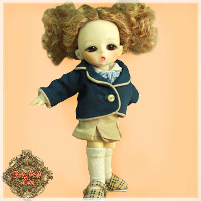 4.5'' Sing the School Song (no wig) - Cloth Set (CC0006B)