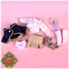 4.5'' Sing the School Song (no wig) - Cloth Set (CC0006B)