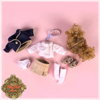 4.5'' Sing the School Song (with wig) - Cloth Set (CC0006A)