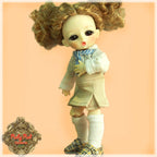 4.5'' Sing the School Song (with wig) - Cloth Set (CC0006A)