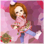 4.5''Dance with me! (Basic set) - Cloth Set (CC0005C)