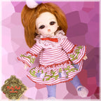 4.5''Dance with me! (no wig) - Cloth Set (CC0005B)